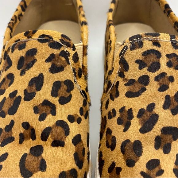 Altar’d State Shoes Calli Leopard print slip on shoes size 6 - Picture 2 of 6